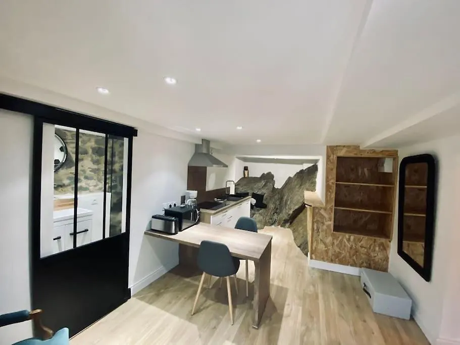 Appartement Atypique « Le Menhir » Ax-Les-Thermes Savignac-les-Ormeaux