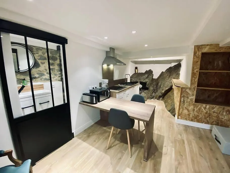 Appartement Atypique « Le Menhir » Ax-Les-Thermes Savignac-les-Ormeaux 아파트