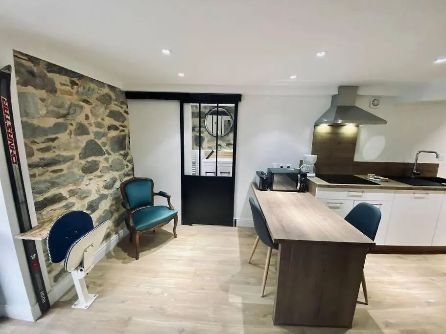 Appartement Atypique « Le Menhir » Ax-Les-Thermes Savignac-les-Ormeaux